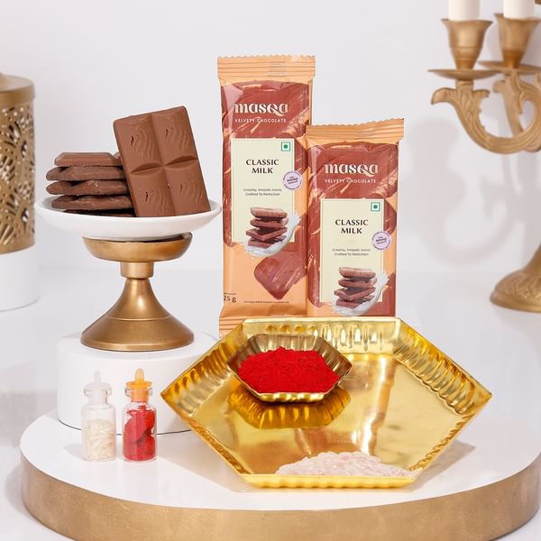 Bhai Dooj Chocolate Delight