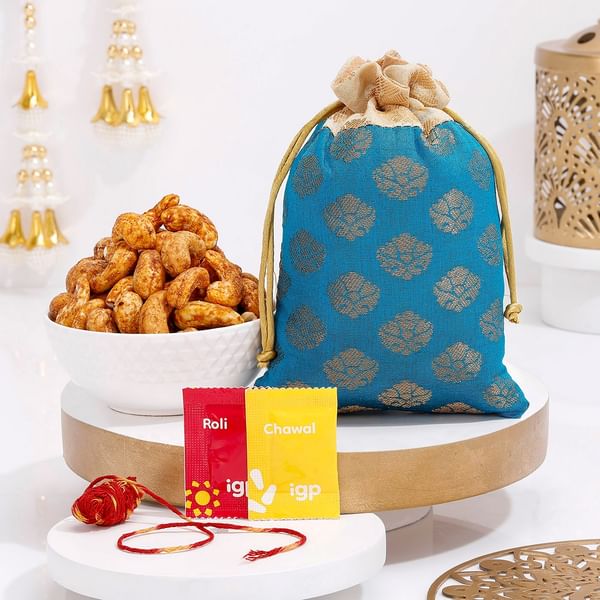 Bhai Dooj Gourmet And Ritual Hamper