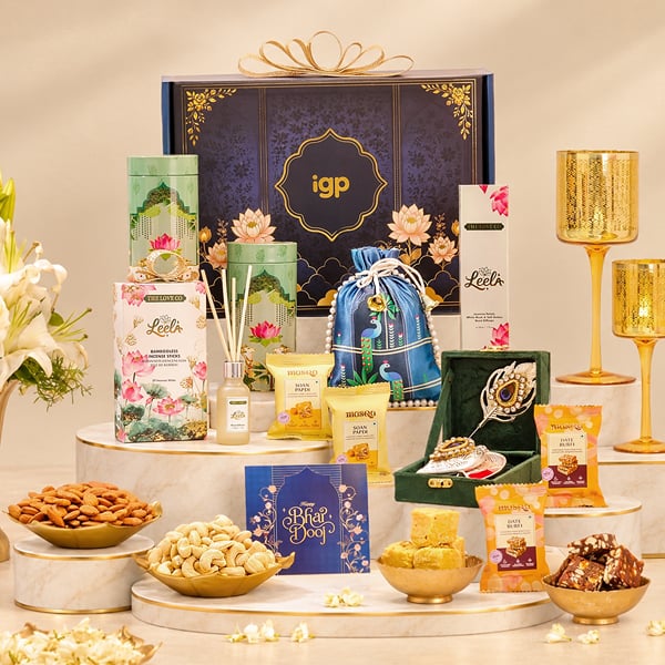Bhai Dooj Grandeur Gift Hamper