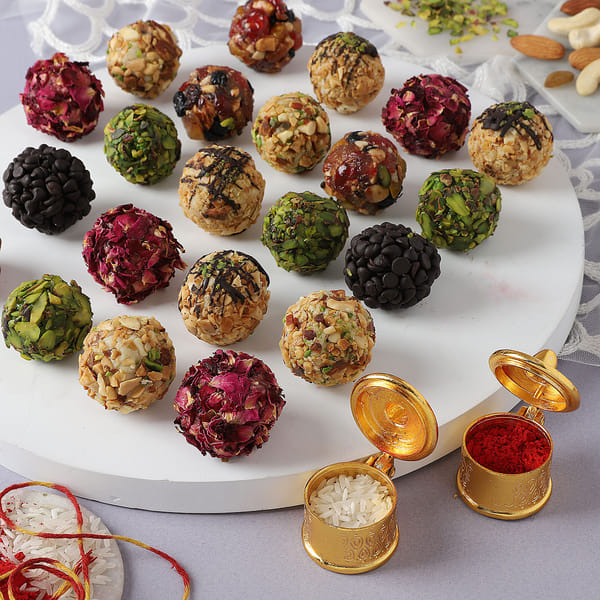 Bhai Dooj Hamper With Dry Fruit Sweets