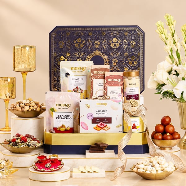 Bhai Dooj Luxe Indulgence Hamper