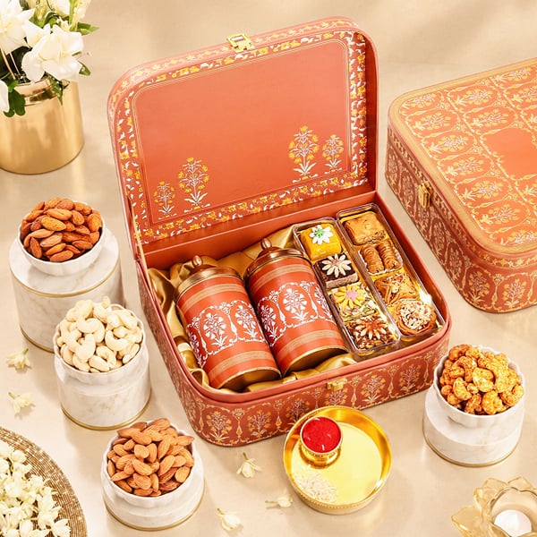 Bhai Dooj Royal Treat Hamper