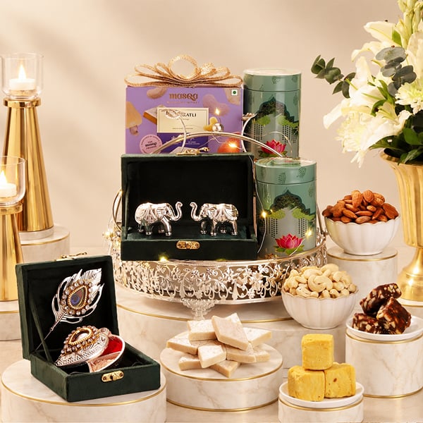 Bhai Dooj Shagun Hamper