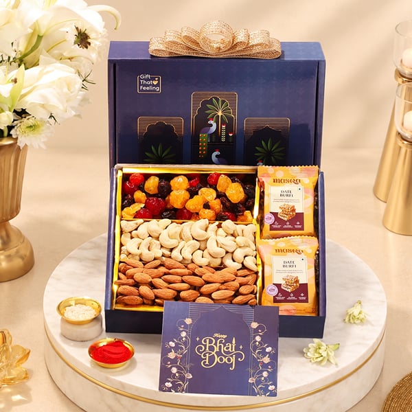 Bhai Dooj Shagun Hamper