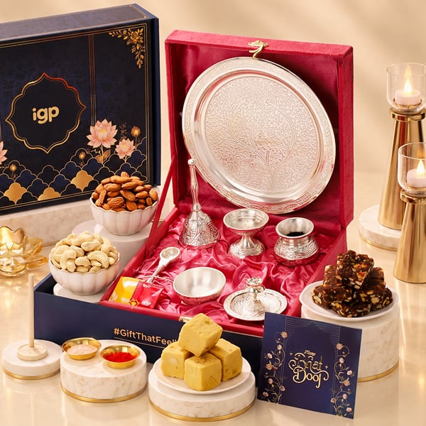 Bhai Dooj Sweet Delight Hamper