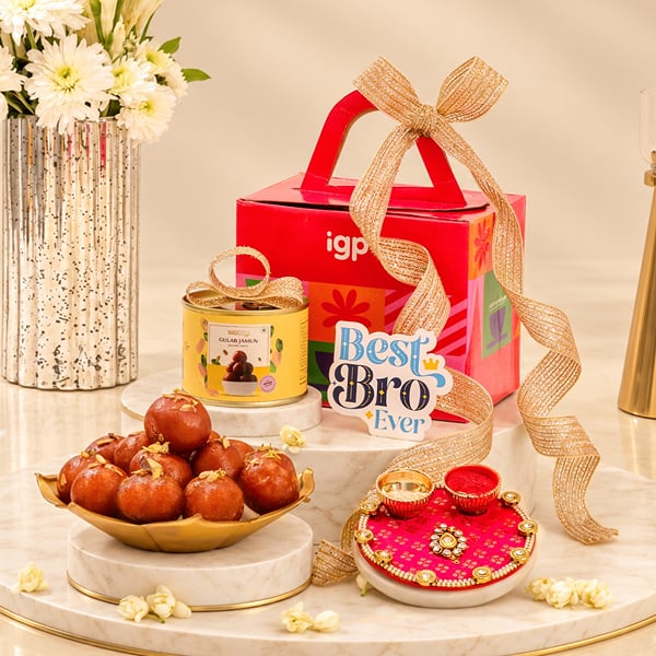 Bhai Dooj Sweetness Hamper
