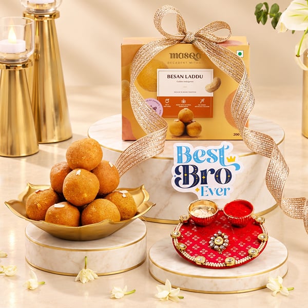 Bhaidooj Mithai Gift Box