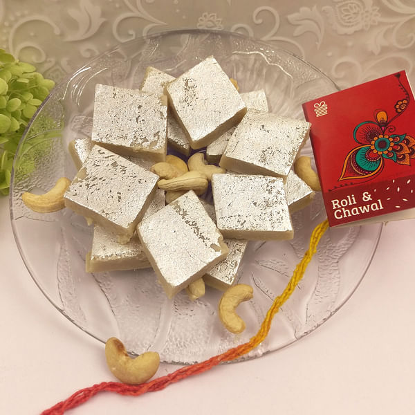 Bhaidooj Tikka with Kaju Katli 225 Gms