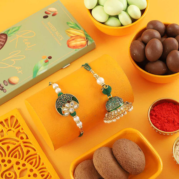 Bhaiya Bhabhi Love Rakhi Hamper