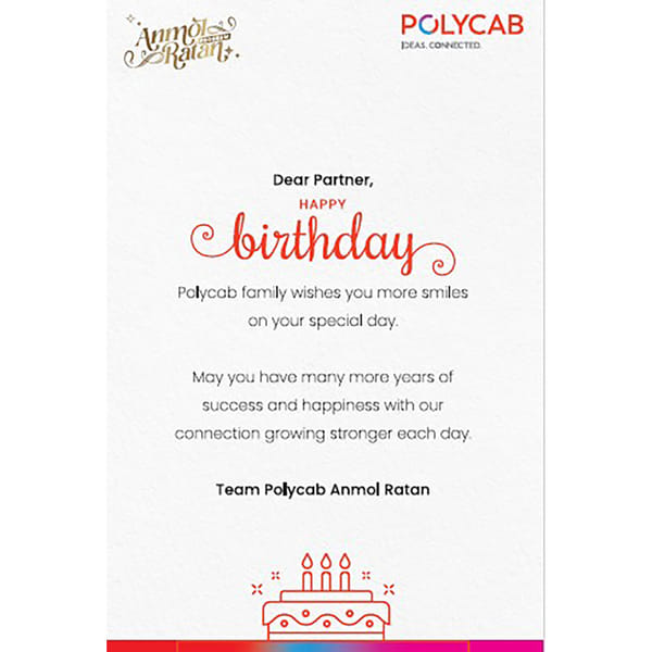 BI Worldwide India Greeting Card