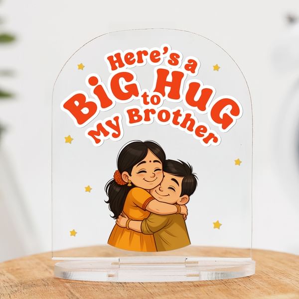 Big Hug Acrylic Table Top