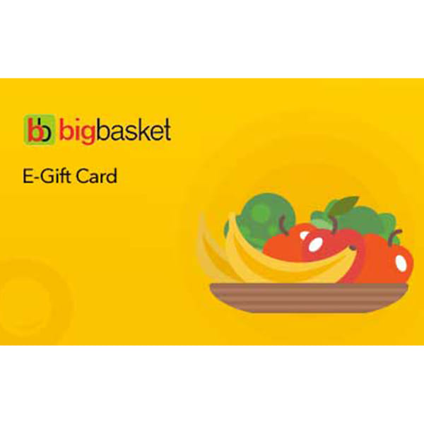 Bigbasket EGift Card Rs.1