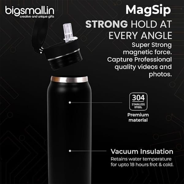 Bigsmall MagSip Bottle