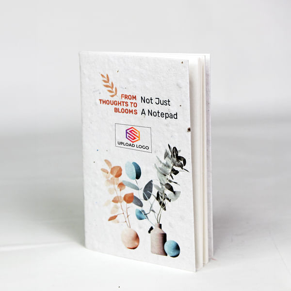 BioQ EnviroDiary Plantable Notebook