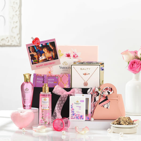 Birthday Bloom - Luxury Gift Hamper For Her