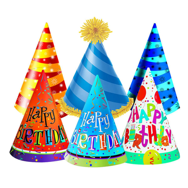 Birthday Caps (6)