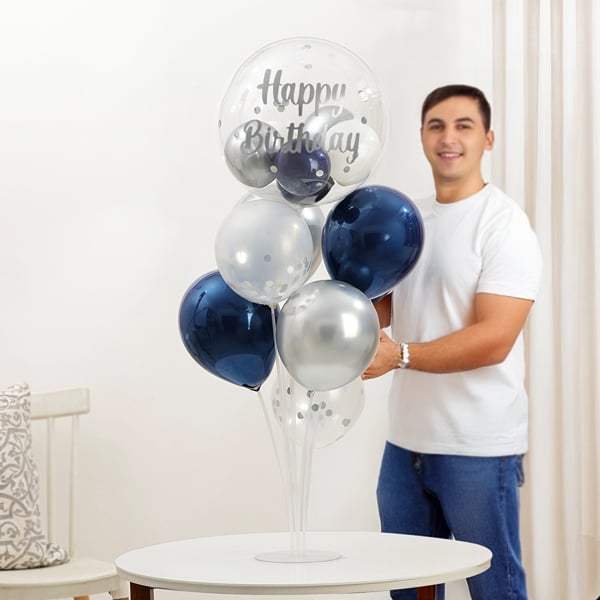 Birthday Celebration Balloon Bouquet