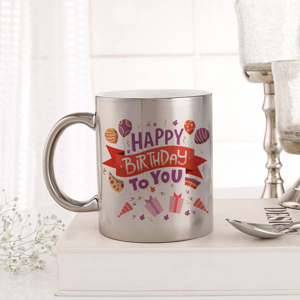 Birthday Ceramic Mug