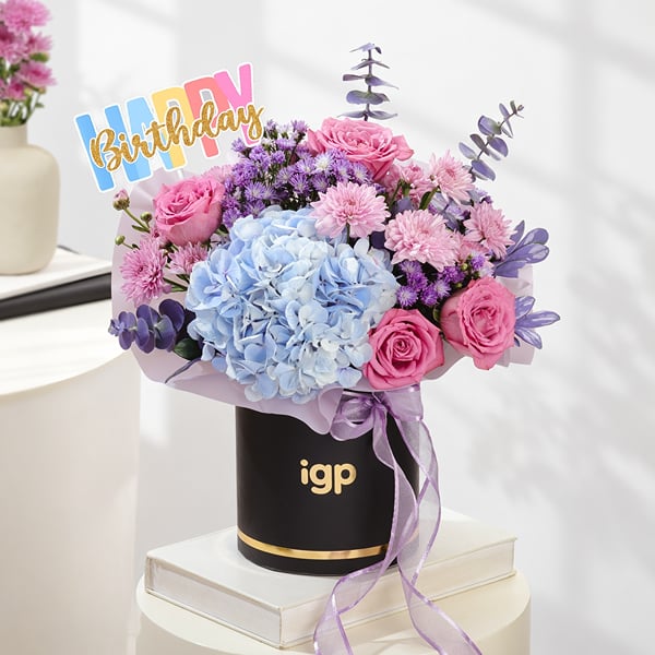 Birthday Lavender Dream Arrangement