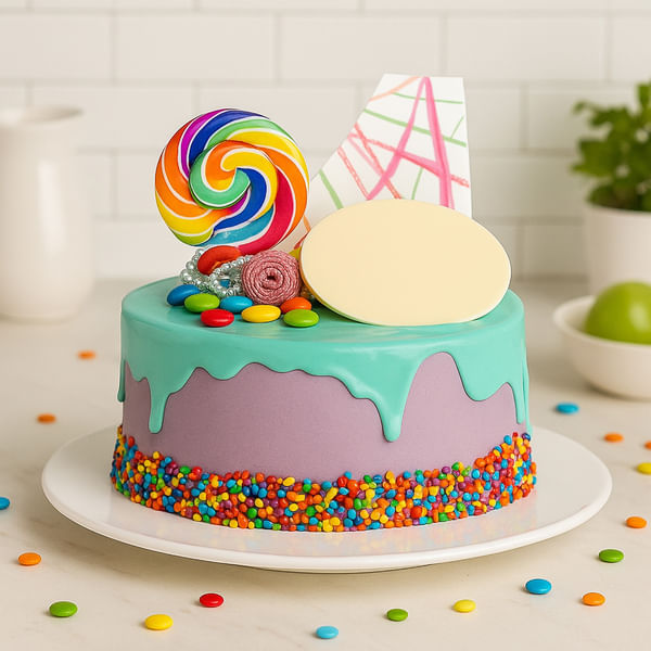 BIRTHDAY PARTY CAKE