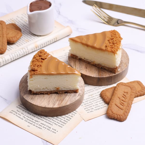 Biscoff Cheesecake Pastty (2 Pcs)