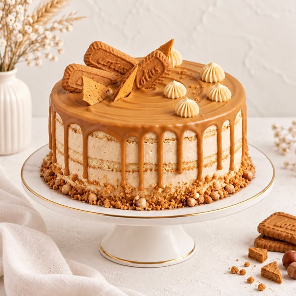 Biscoff Cookie Butter Bliss Cake