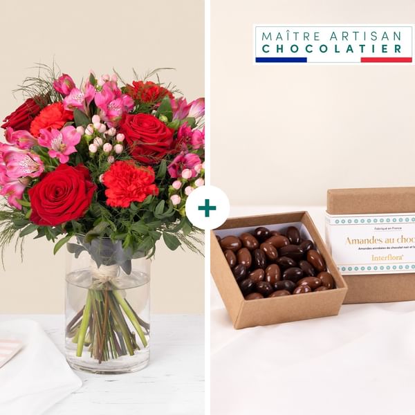 Bisous et chocolats - Kiss and chocolates