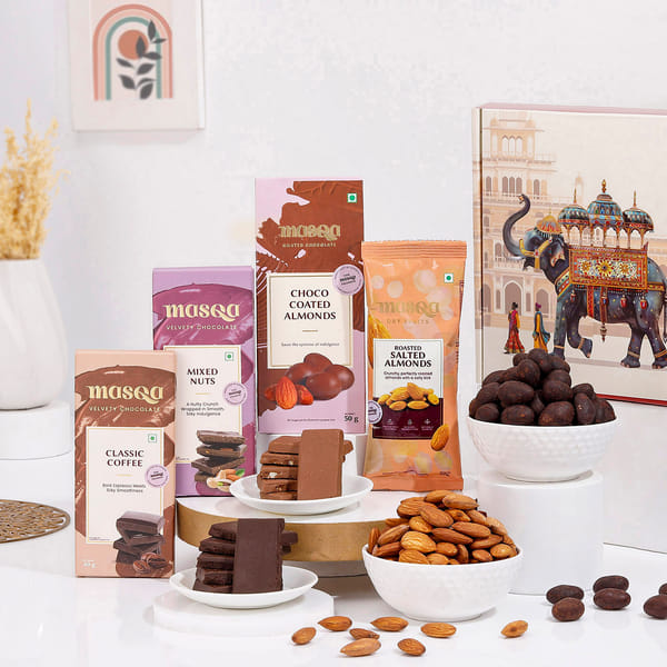 Bizotico Decadent Chocolate Indulgence Gift Hamper