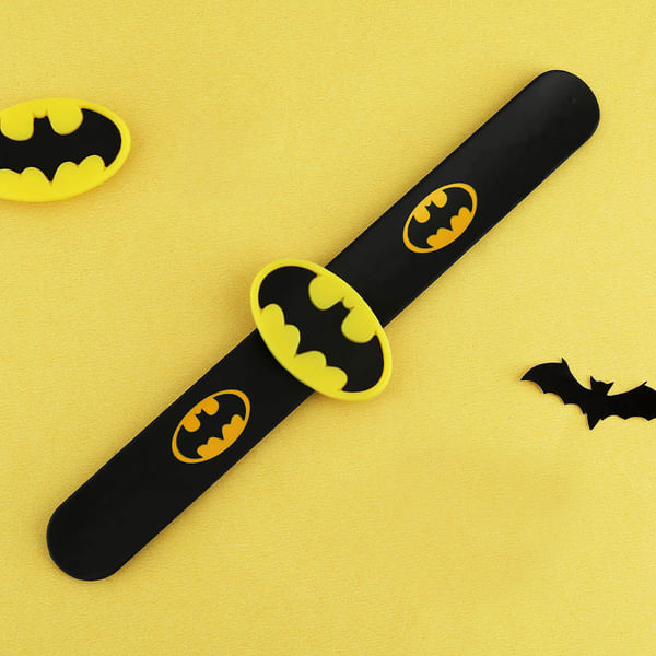 Black And Yellow Band Kids Rakhi