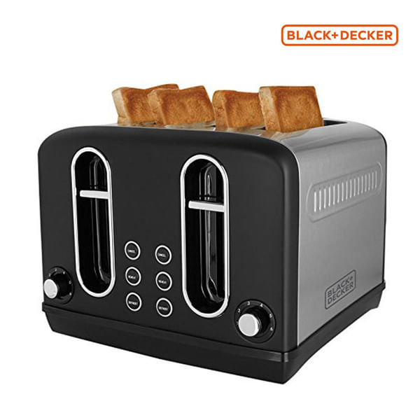 BLACK+DECKER BXTO0401IN 2300W 4 SLICE POP UP TOASTER
