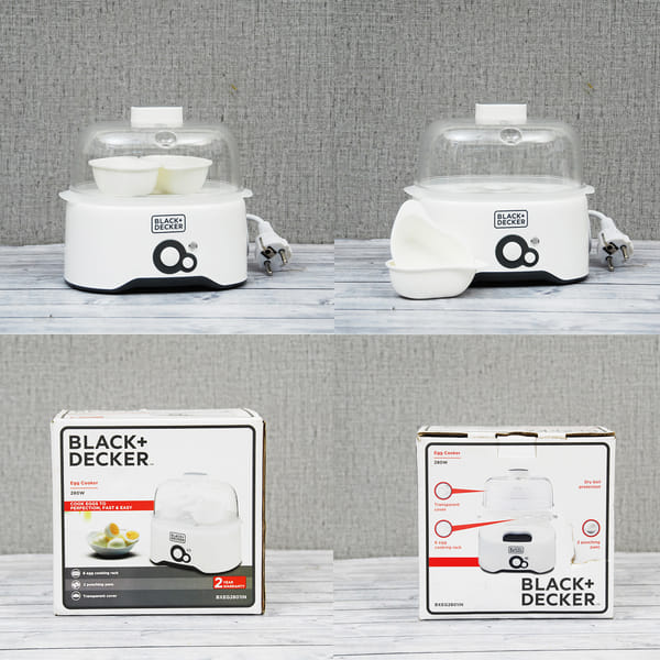 Black Decker Egg Cooker 280 W
