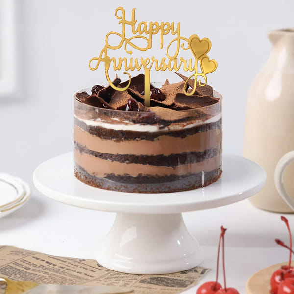 Black Forest Anniversary Cake