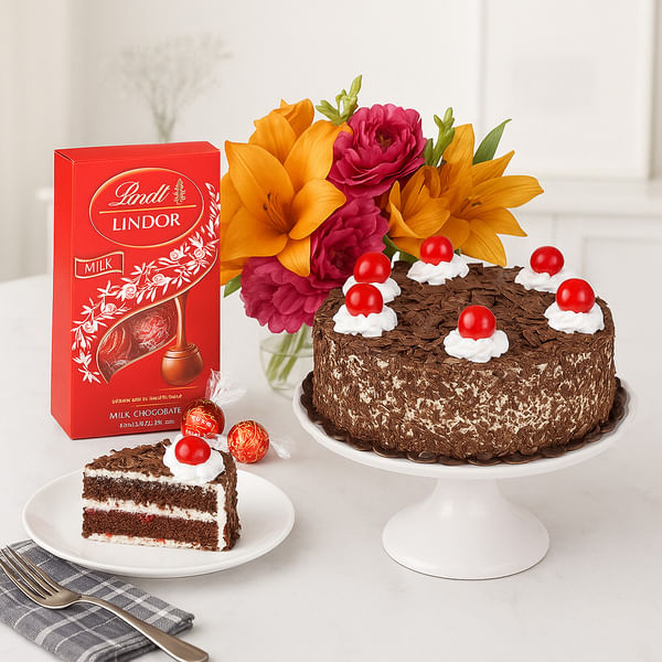Black Forest Cake Combo