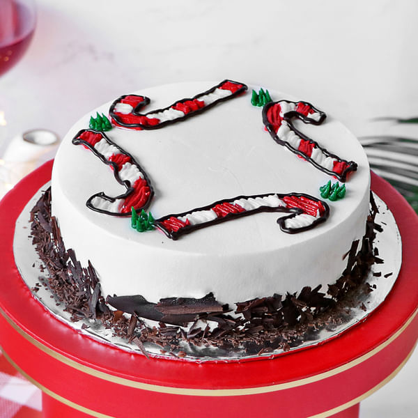 Black Forest Christmas Cake (2 Kg)