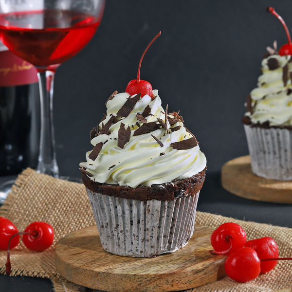 Black Forest Cupcake