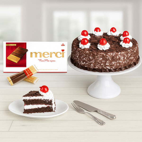 Black Forest & Merci