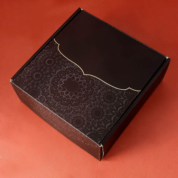 Black Gift Box 230 230 90mm