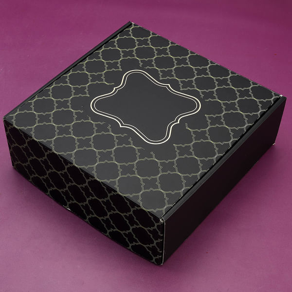 Black large Gift Box
