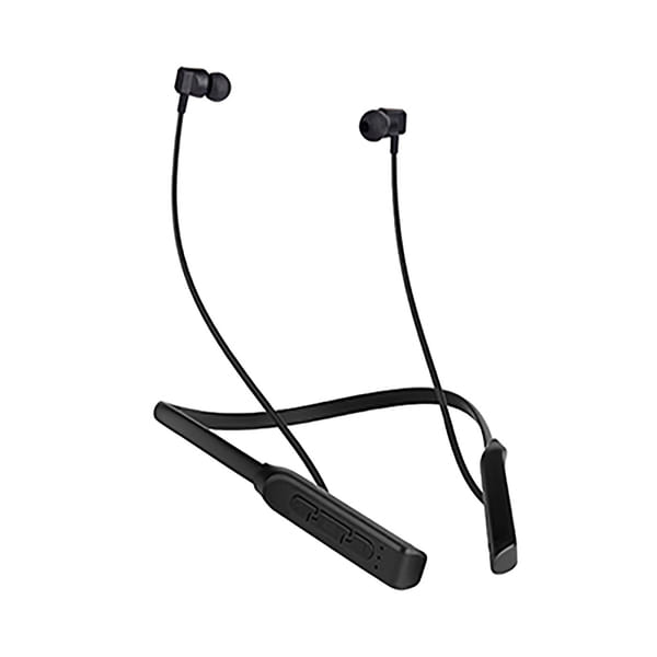 Black Wireless Bluetooth Neckband