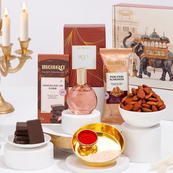 Blend Of Style And Taste Bhai Dooj Gift Hamper