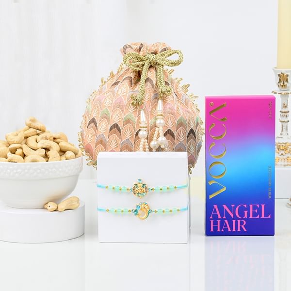 Blessings And Bites Rakhi Hamper