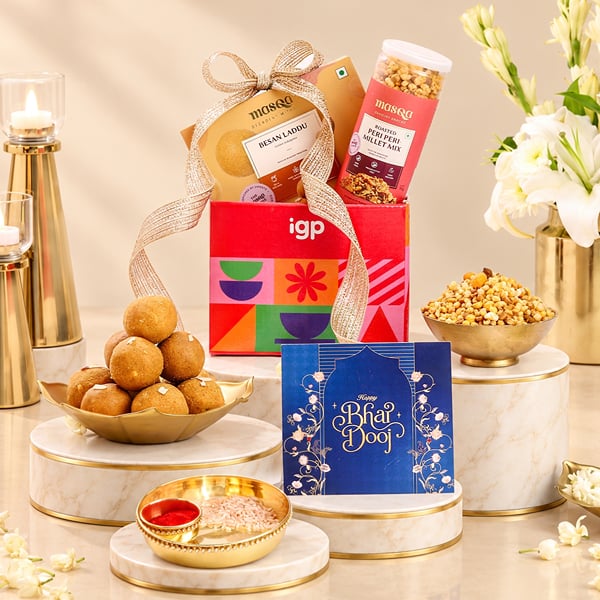 Blessings Bhai Dooj Gift Box