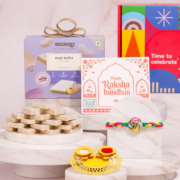 Blessings & Kaju Delights