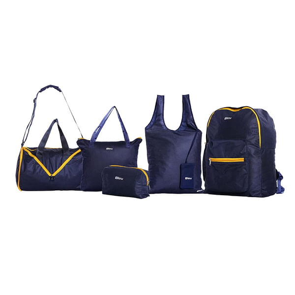 Bleu Bag Combo of 5 Pcs- Blue