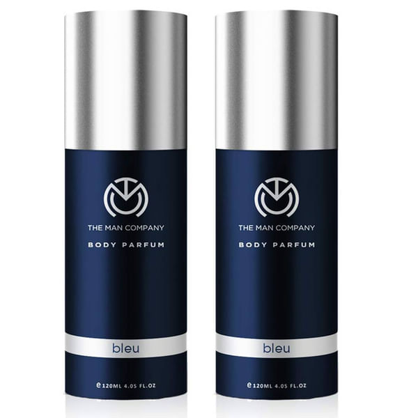 Bleu Body Perfume for Men Pack of 2 - 120 ml each