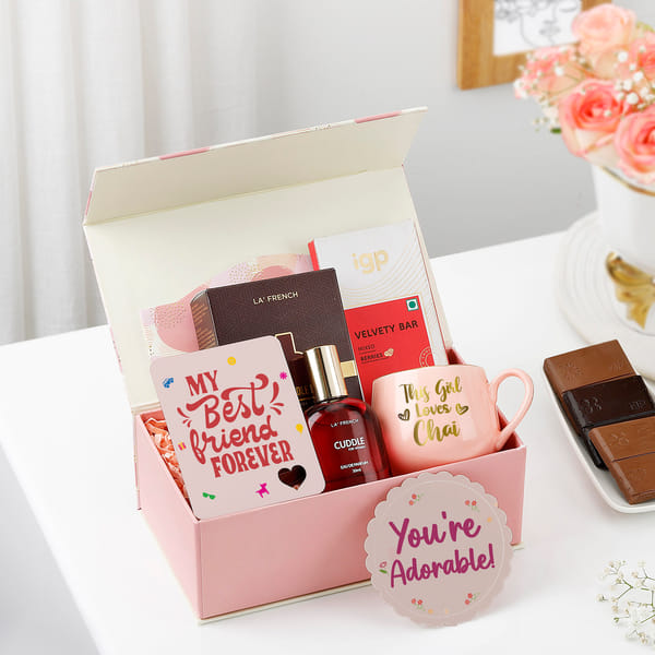 Blissful Best Friend Affection Hamper