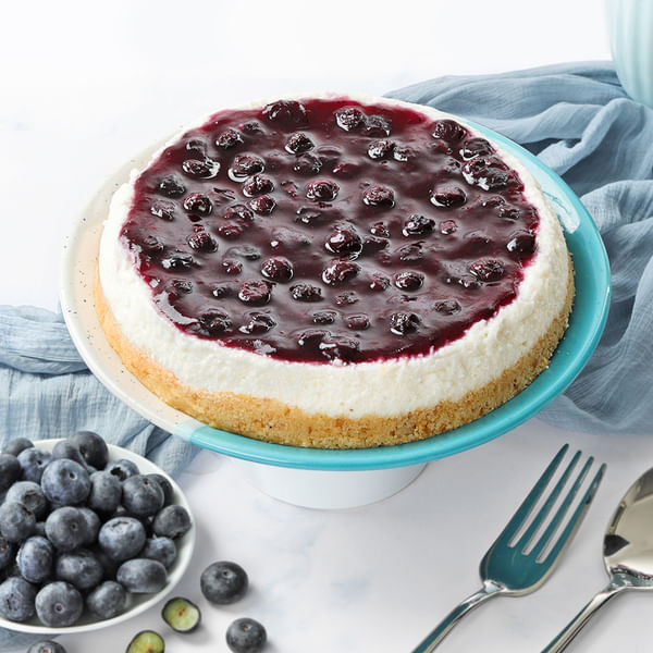 Blissful Blueberry Cheese Cake (500 gm)