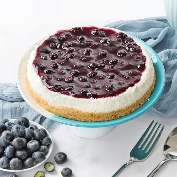 Blissful Blueberry Cheese Cake (500 gm)