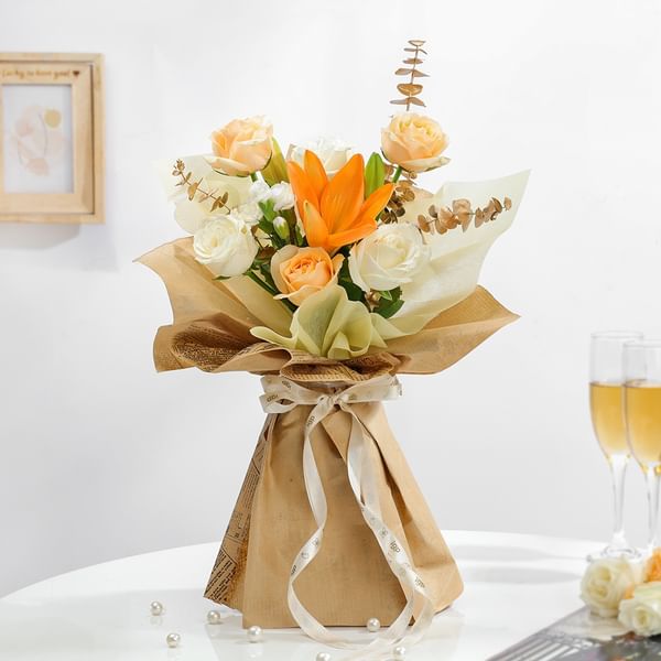 Blissful Grace Gift Bouquet