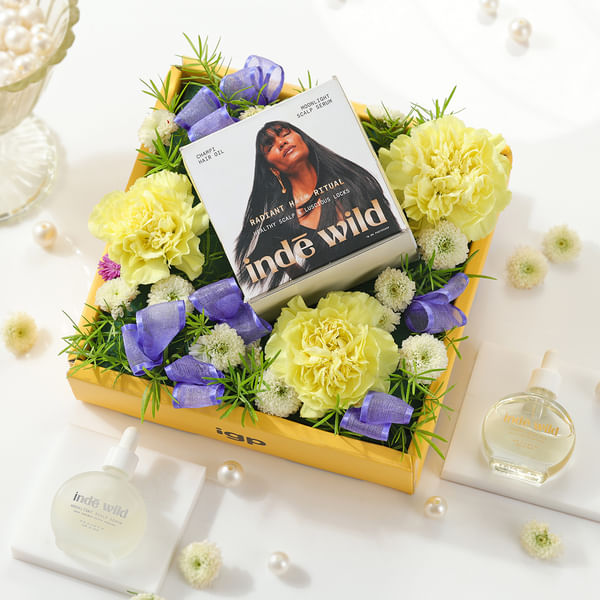 Blissful Hair Care And Floral Harmony Combo